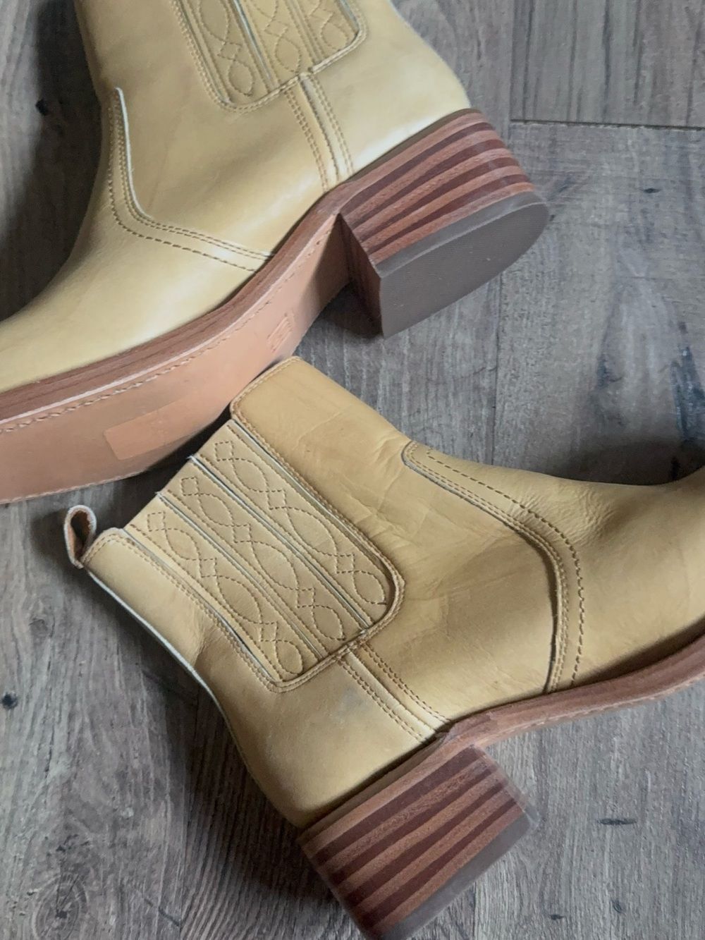 Frye Campus Chelsea Boots Size 9.5 B - Picture 6 of 7